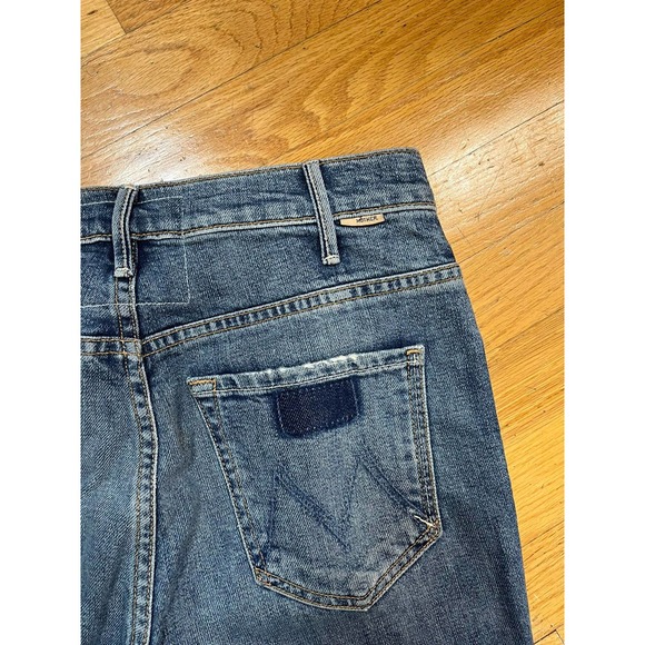 Chic Blue Flare Jeans for Women - Picture 10 of 10